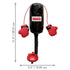 KONG Connects Punching Bag Cat Toy - Poudre Pet and Feed Supply